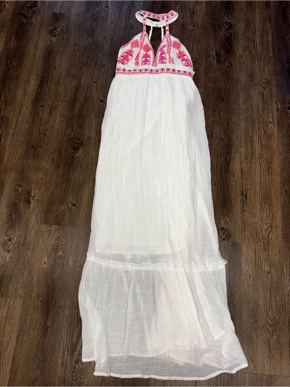 Open back summer dress